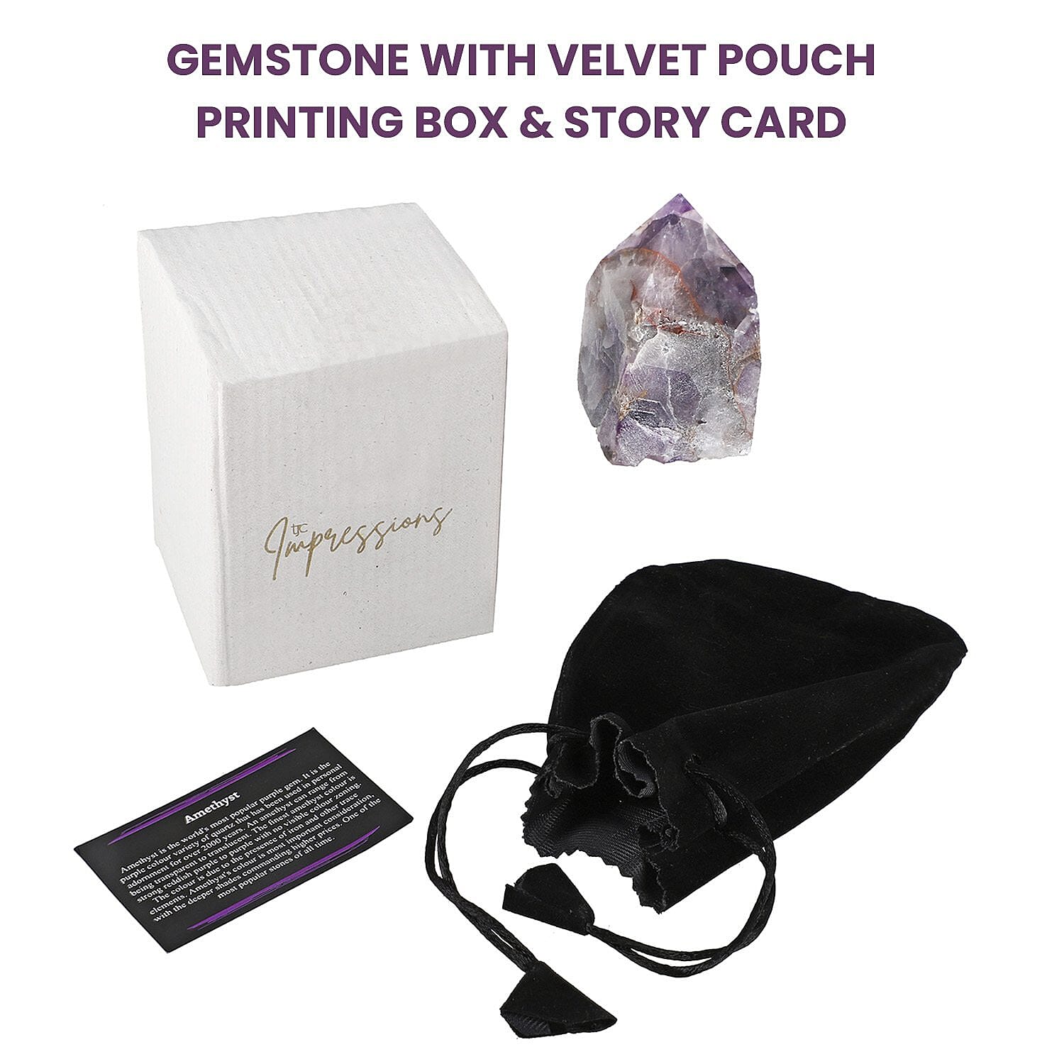 Crystal Heart Empowerment White Quartz Gemstone