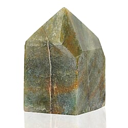 Crystal Heart Empowerment White Quartz Gemstone