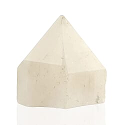 Crystal Heart Empowerment White Quartz Gemstone
