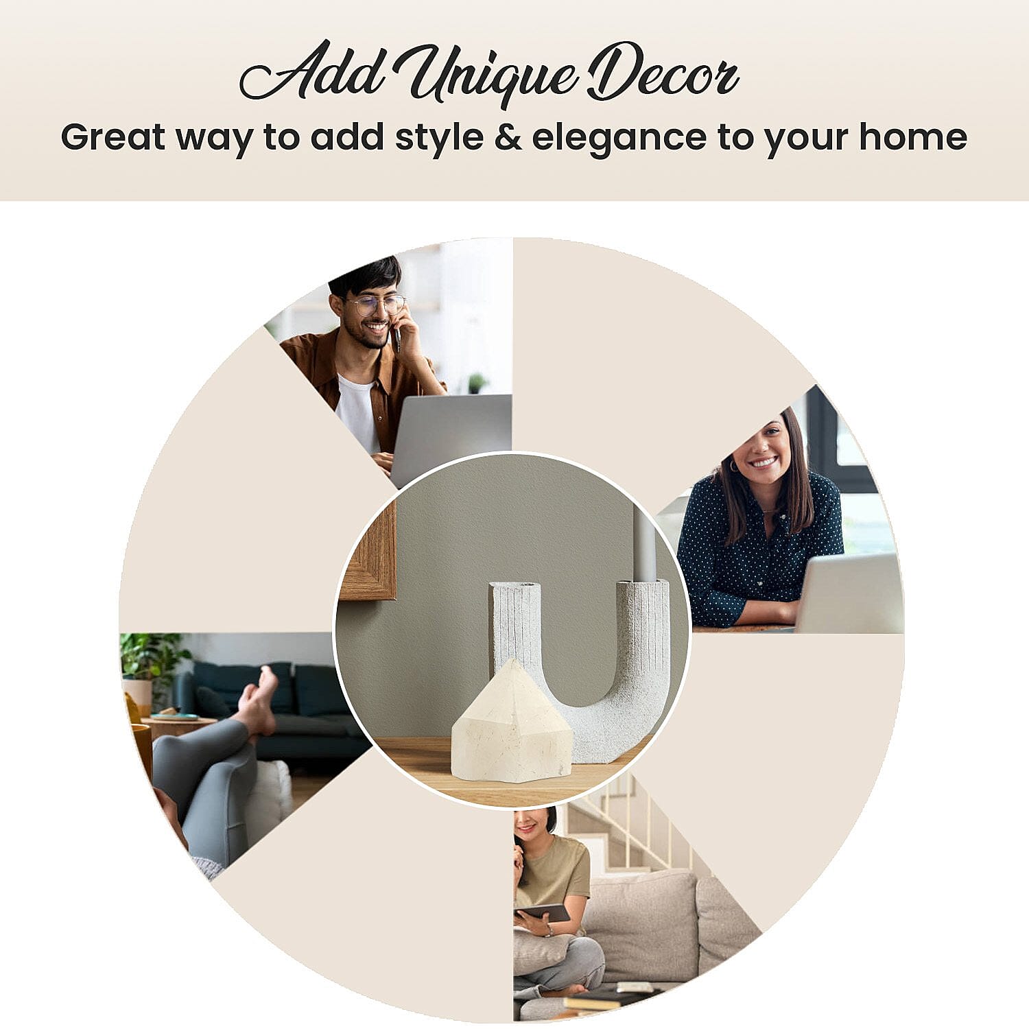 Crystal Heart Empowerment White Quartz Gemstone (Size 7x5 cm)