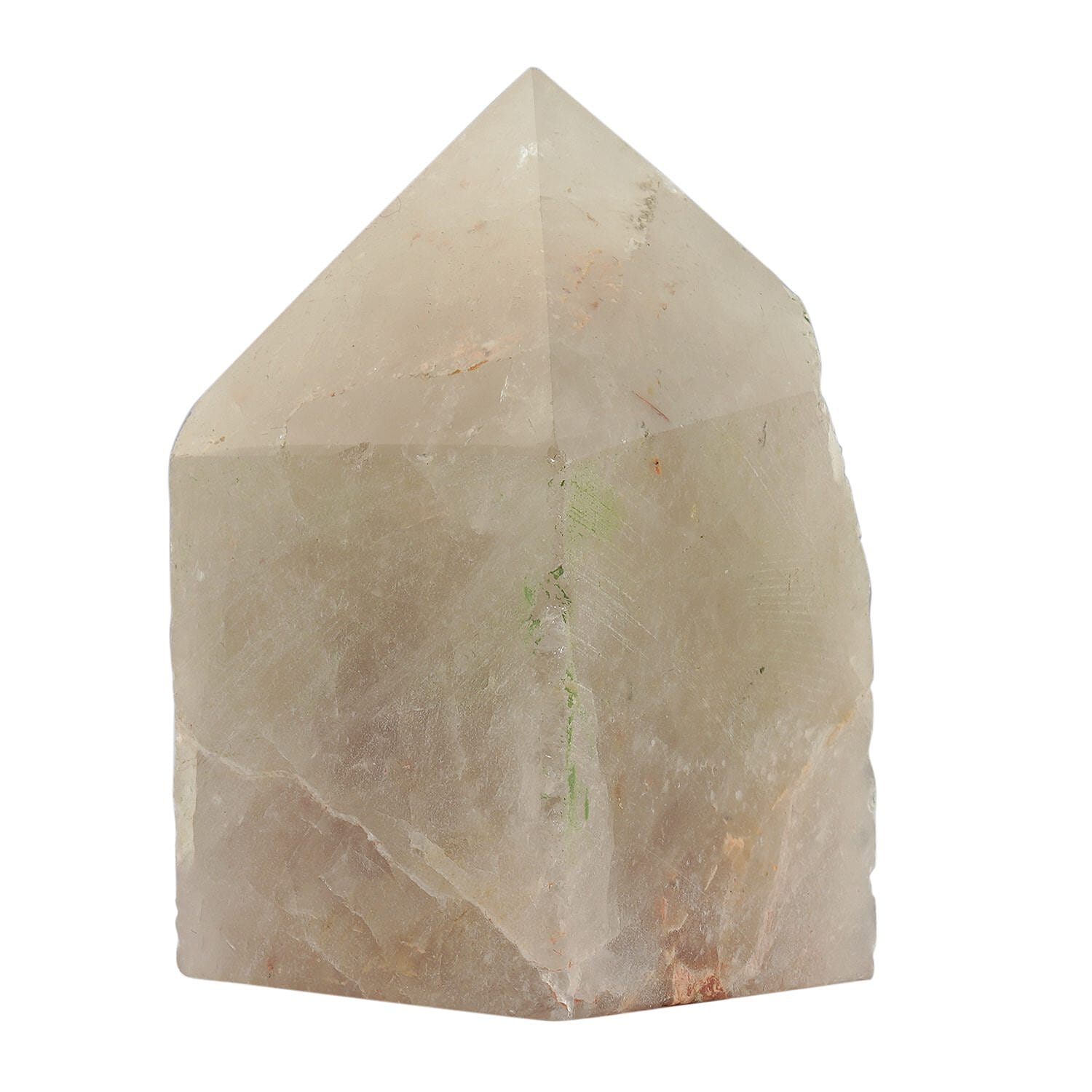 Crystal Heart Empowerment Gemstone (Size 7x5 cm)