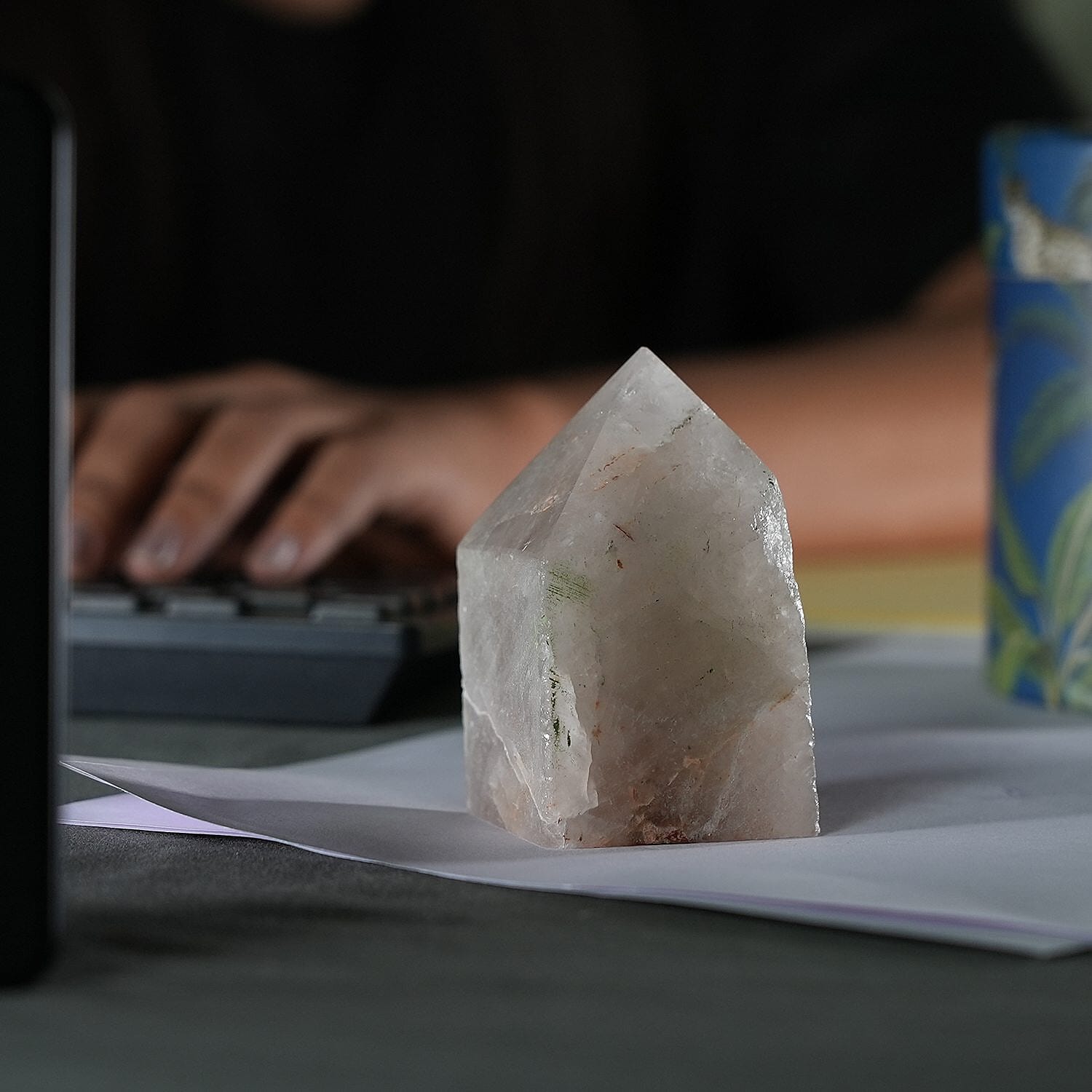 Crystal Heart Empowerment Gemstone (Size 7x5 cm)