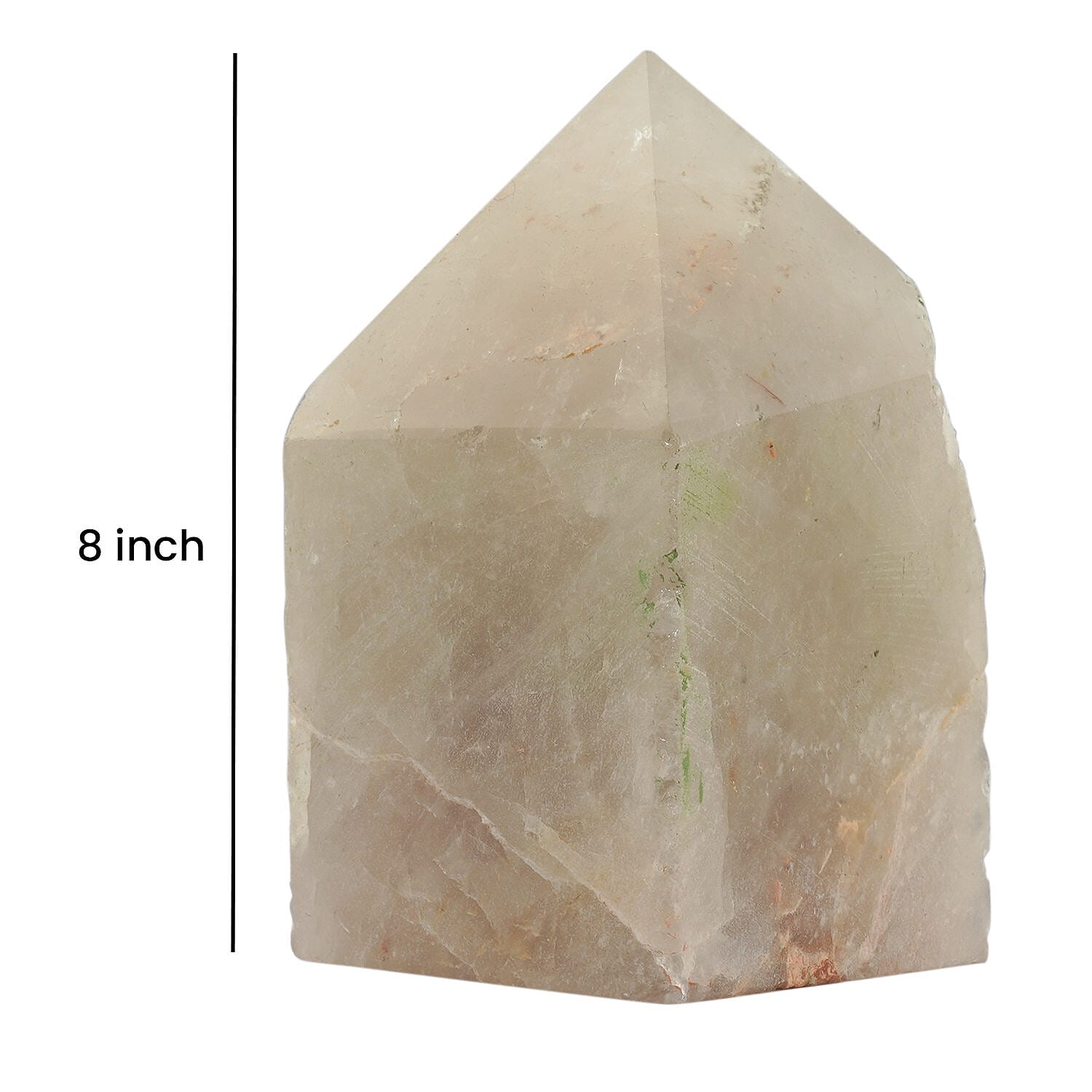 Crystal Heart Empowerment Gemstone (Size 7x5 cm)