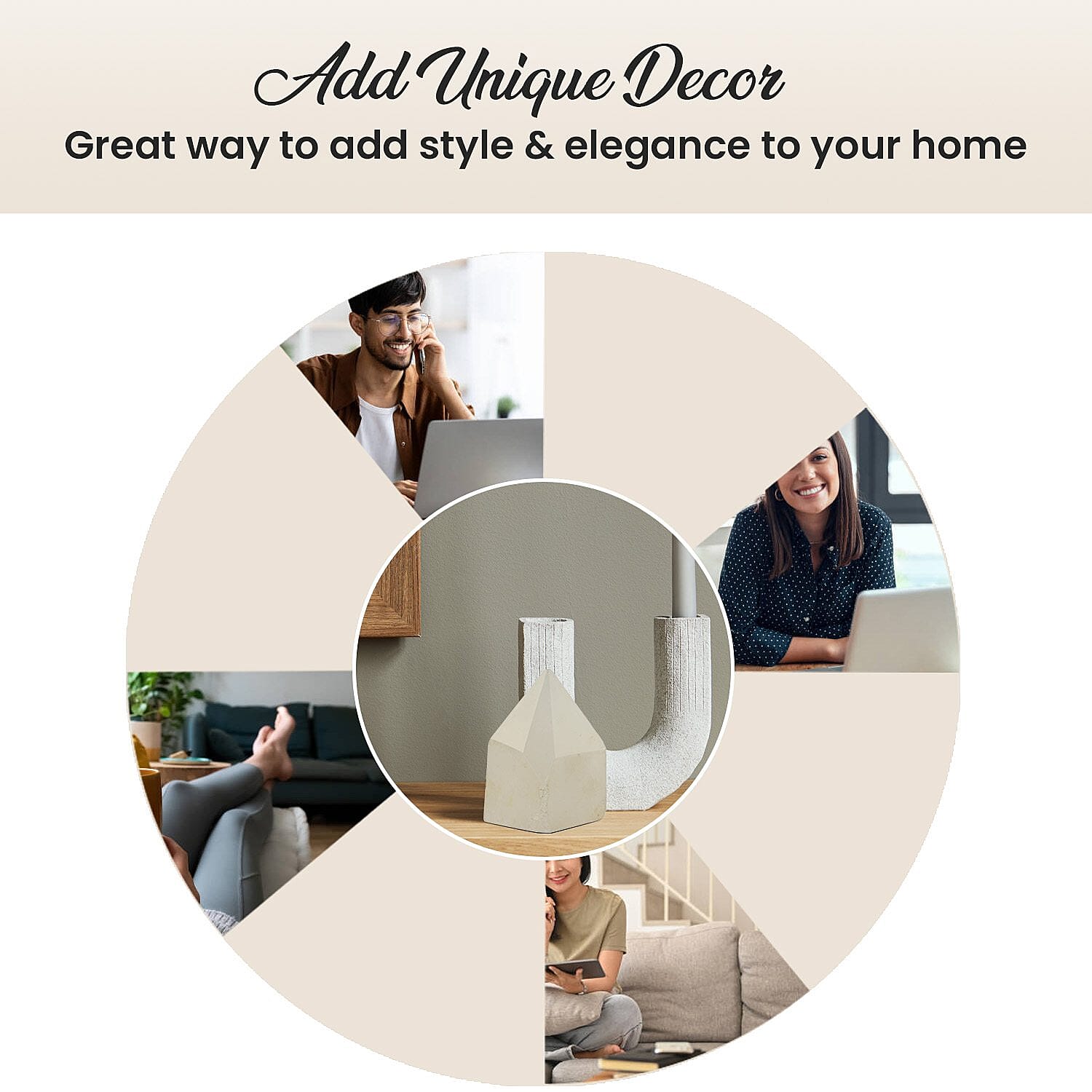 Crystal Heart Empowerment Rose Quartz Gemstone (Size 7x5 cm)