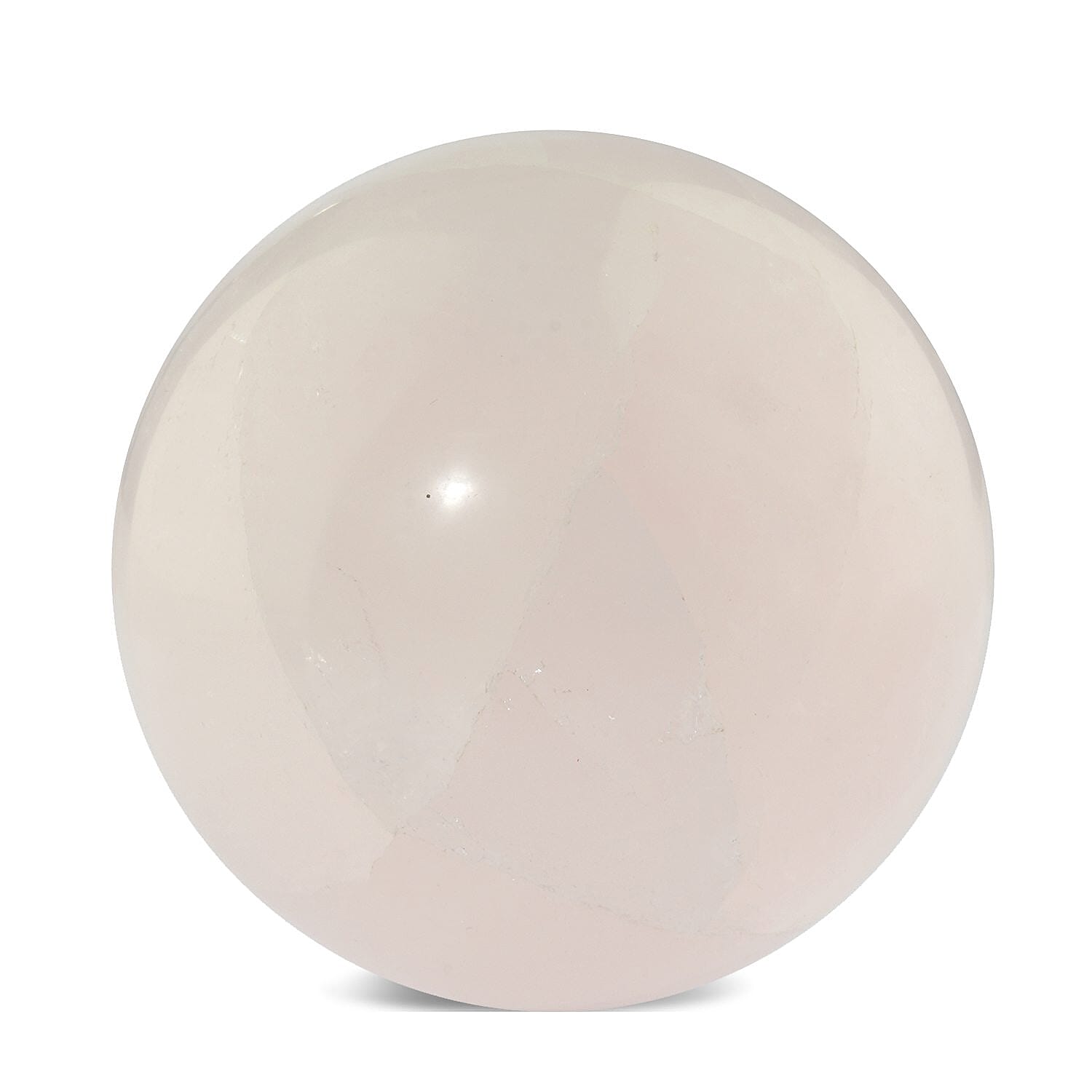 Tucson Find - Rose quartz Gemstone Sphere 1500.00 Ct