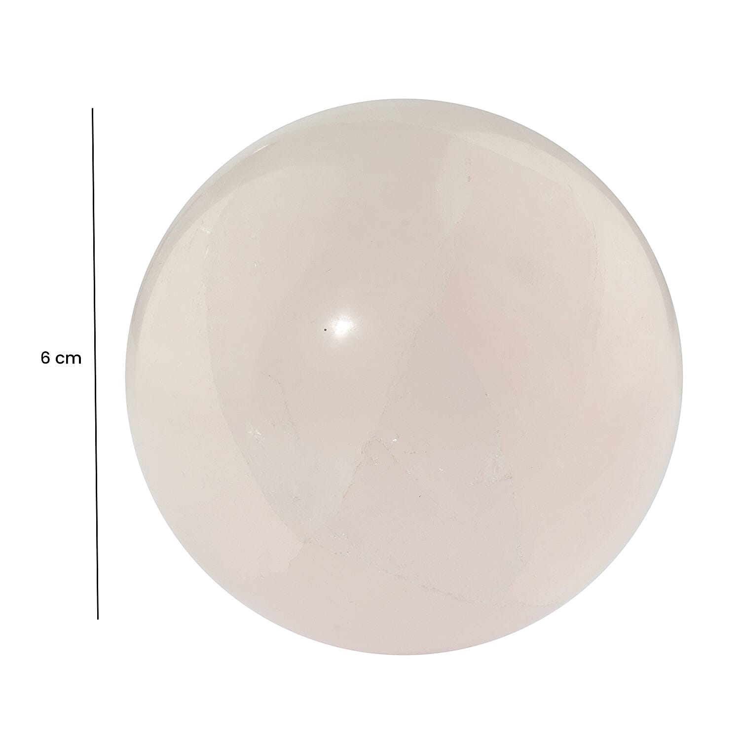 Tucson Find - Rose quartz Gemstone Sphere 1500.00 Ct