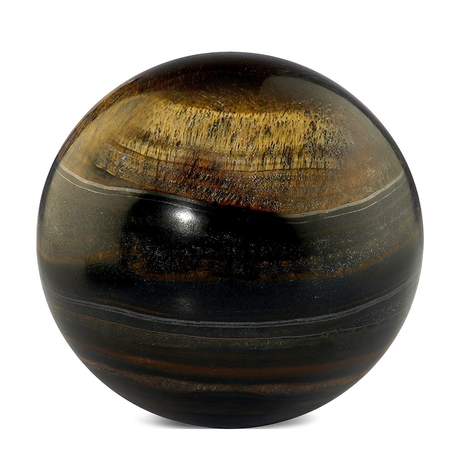 Tucson Find - Tiger Eye Gemstone Sphere 1700.00 Ct