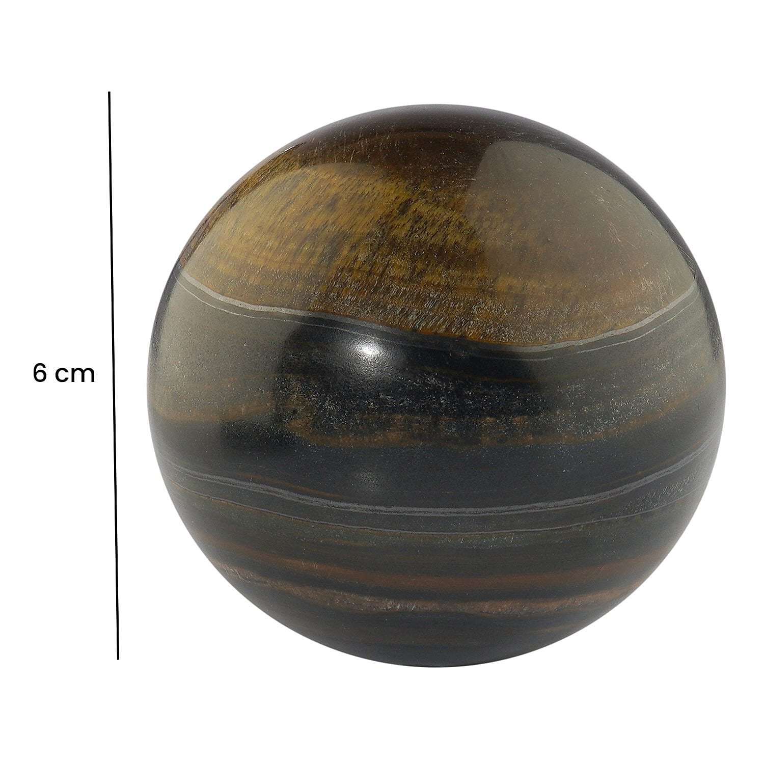 Tucson Find - Tiger Eye Gemstone Sphere 1700.00 Ct