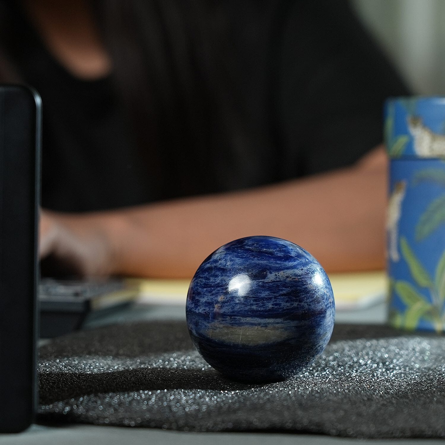 Tucson Find - Soladite Gemstone Sphere 1500.00 Ct