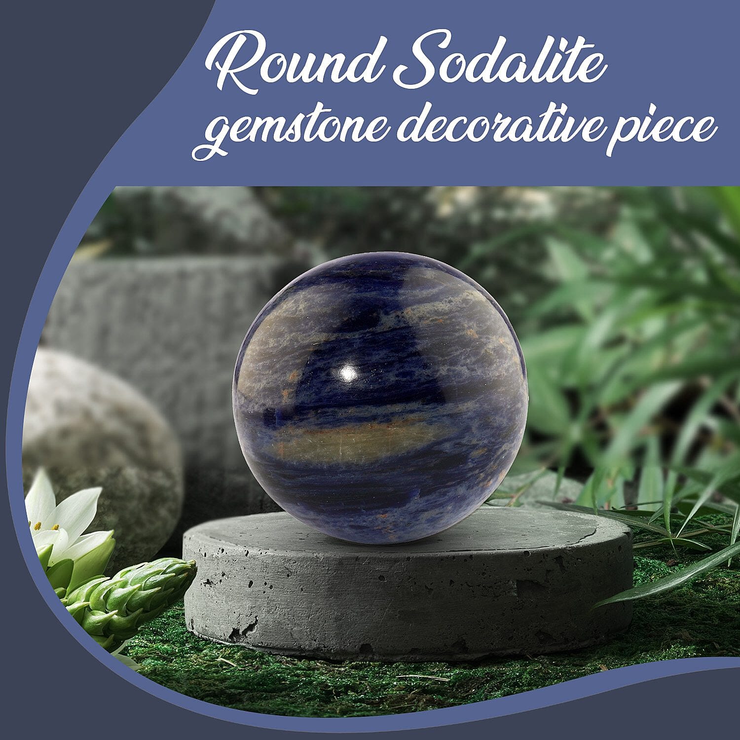Tucson Find - Soladite Gemstone Sphere 1500.00 Ct