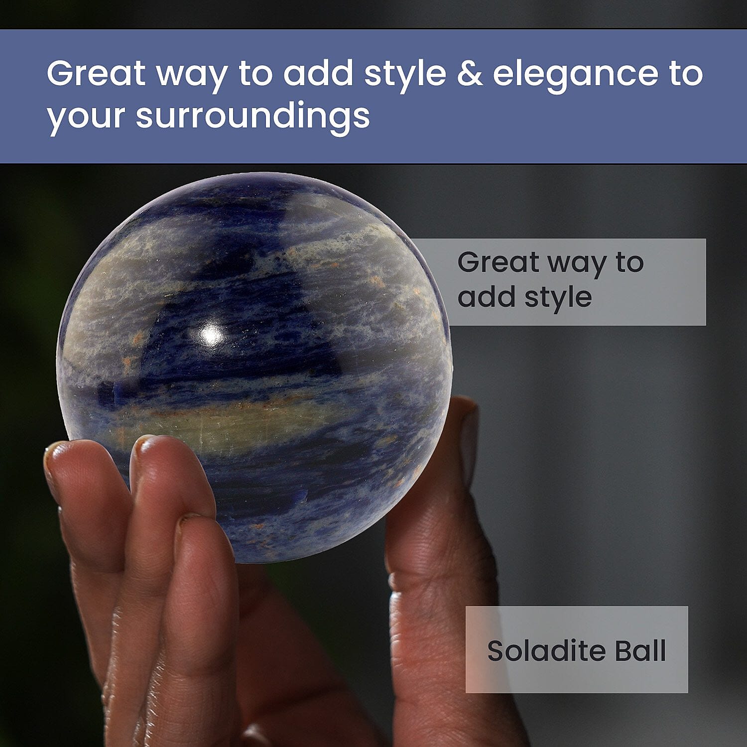 Tucson Find - Soladite Gemstone Sphere 1500.00 Ct