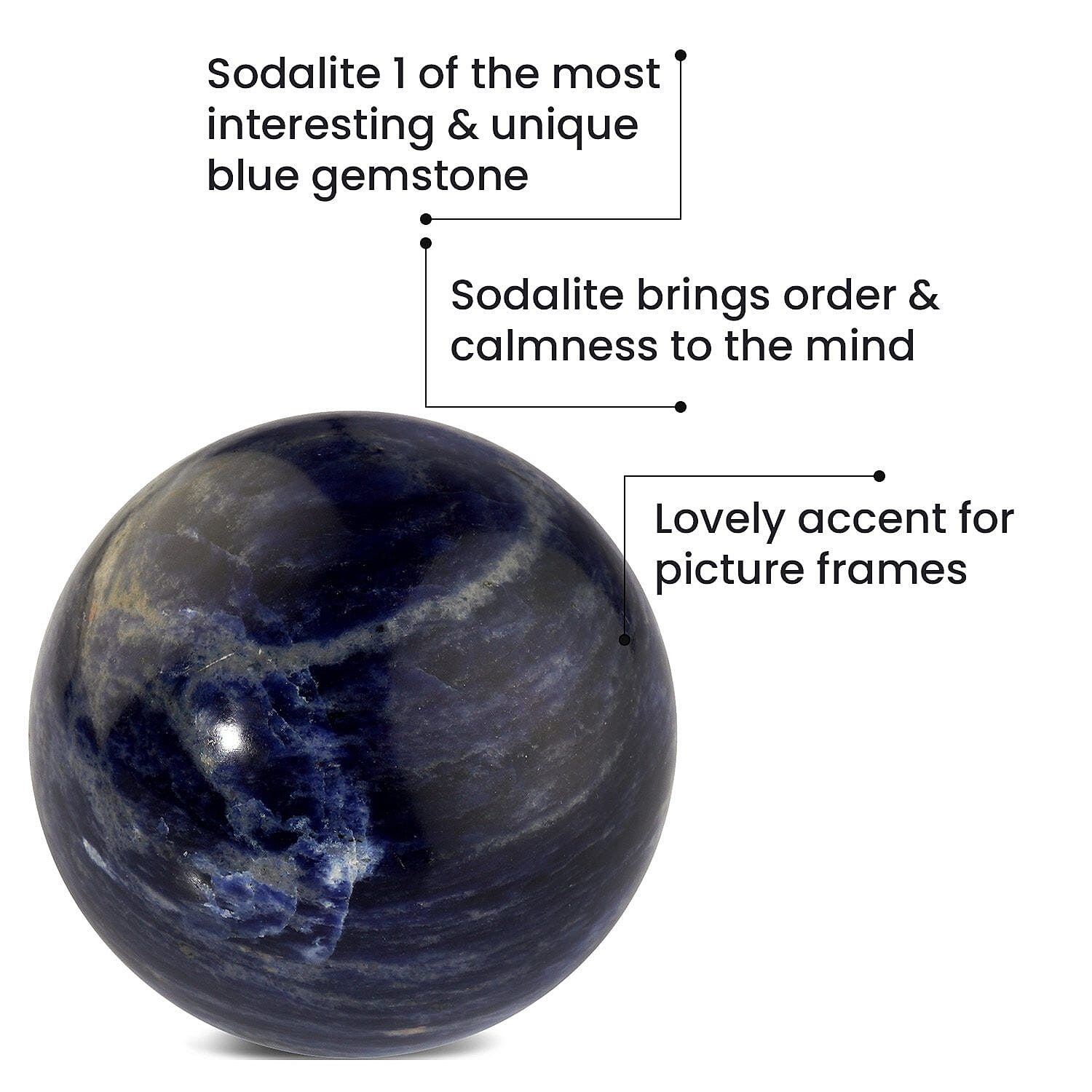 Tucson Find - Soladite Gemstone Sphere 1500.00 Ct