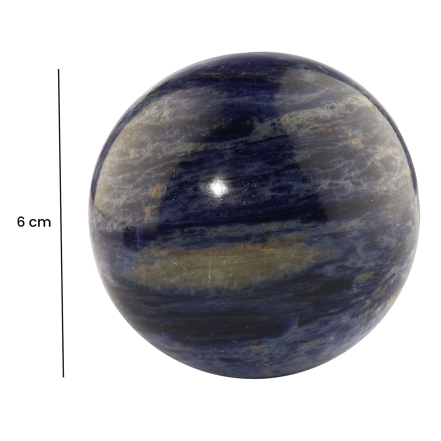 Tucson Find - Soladite Gemstone Sphere 1500.00 Ct