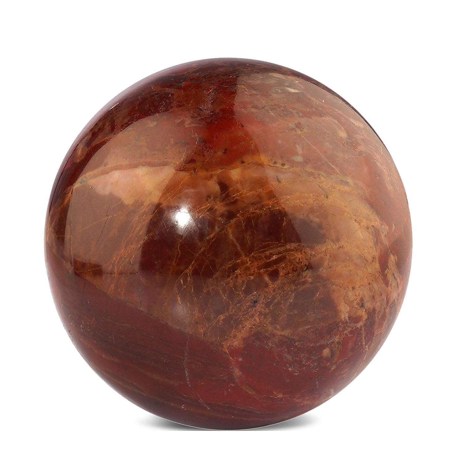 Tucson Find - Red Jasper Gemstone Sphere 1500.00 Ct