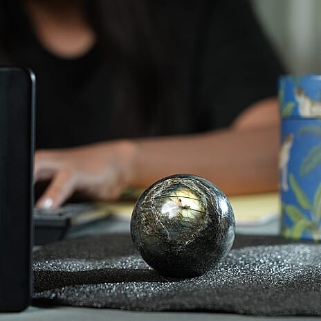 Gem Decor - Labrarodite Ball 1573.50 Ct