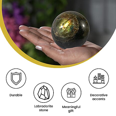 Gem Decor - Labrarodite Ball 1573.50 Ct
