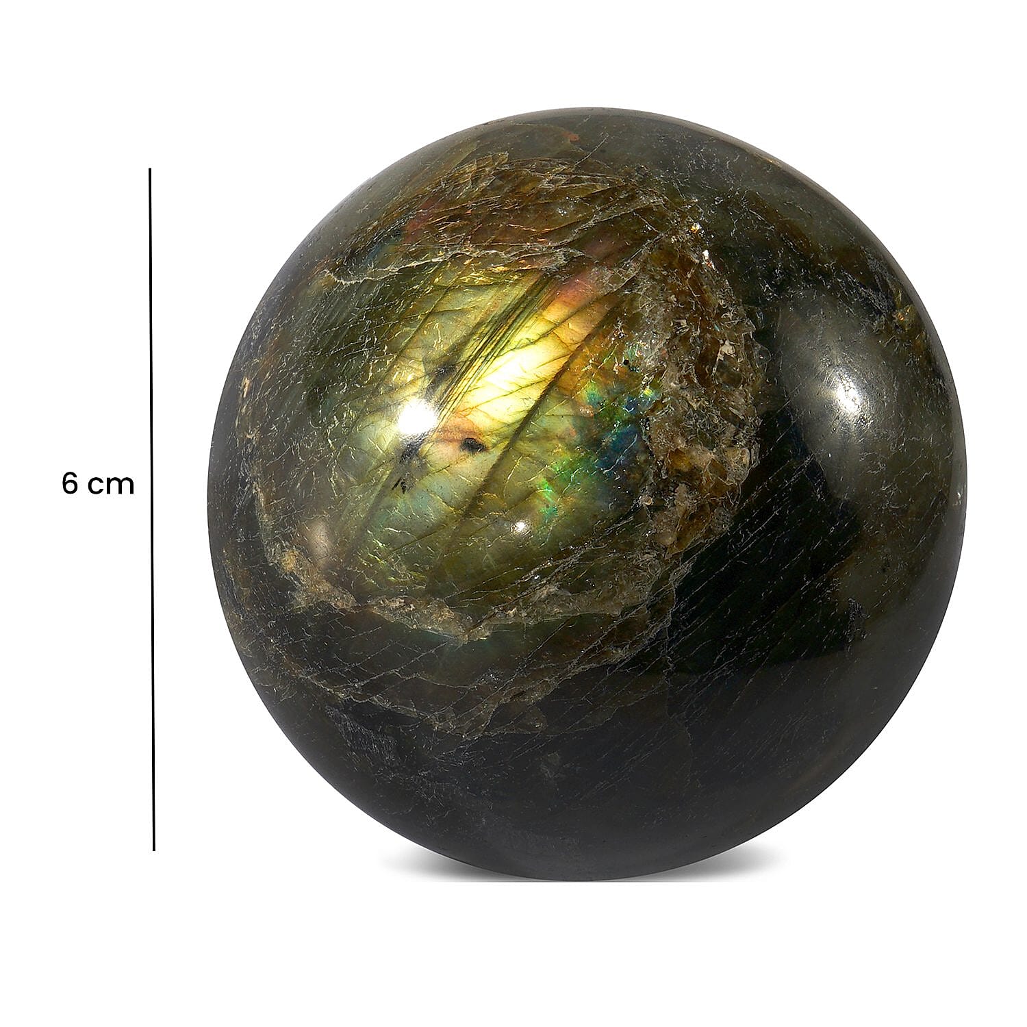Gem Decor - Labrarodite Ball 1573.50 Ct Gem Decor - Labrarodite Ball 1573.50 Ct