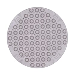 Homesmart Reflexology Shower Mat (Size 55 Cm) - Light Blue