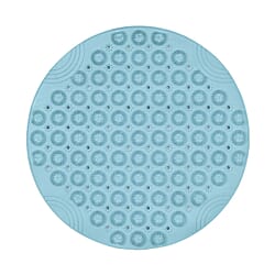 Homesmart Reflexology Shower Mat (Size 55 Cm) - Light Blue
