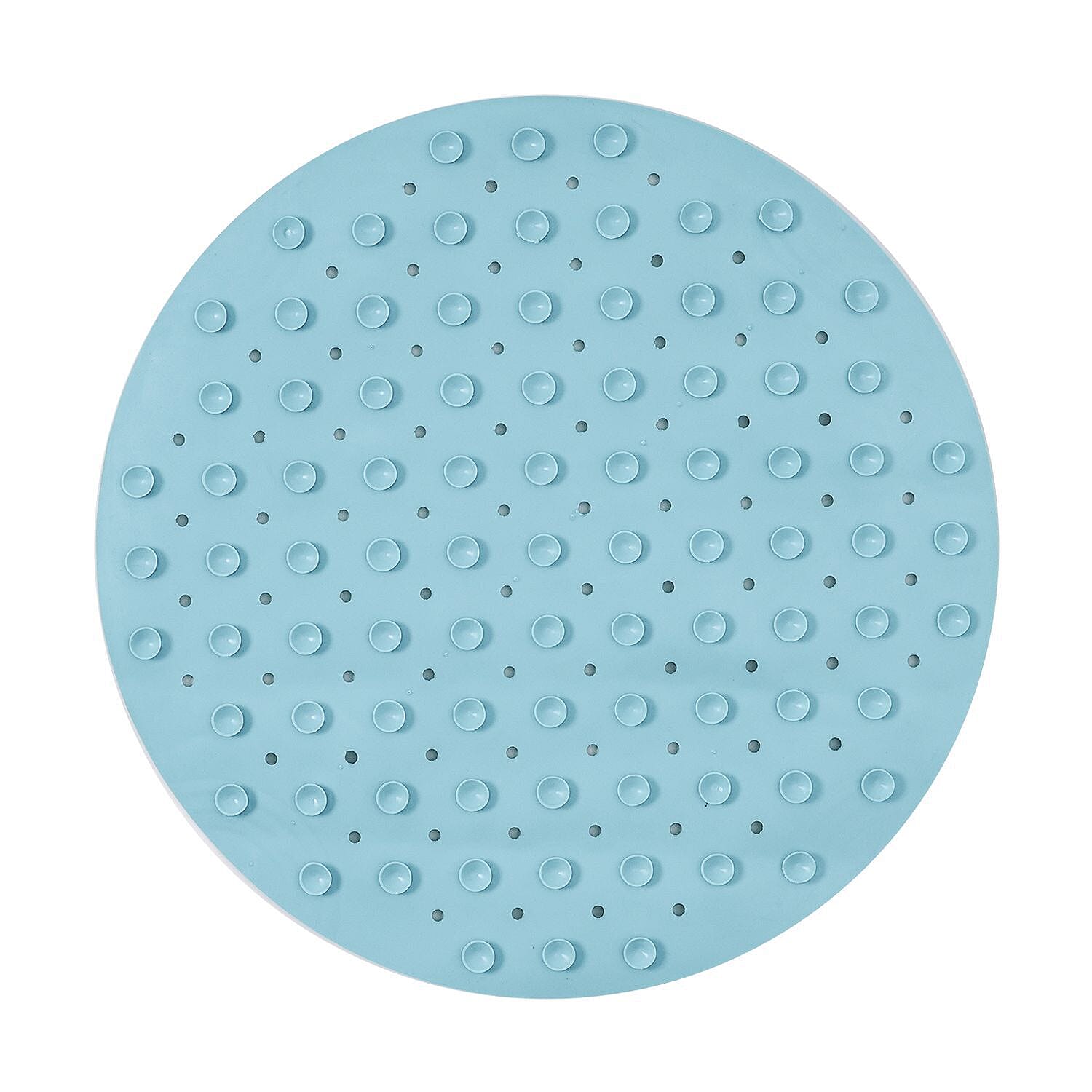 Homesmart Anti-Slip Foot Scrubber Shower Mat (Size 55 Cm) - Green