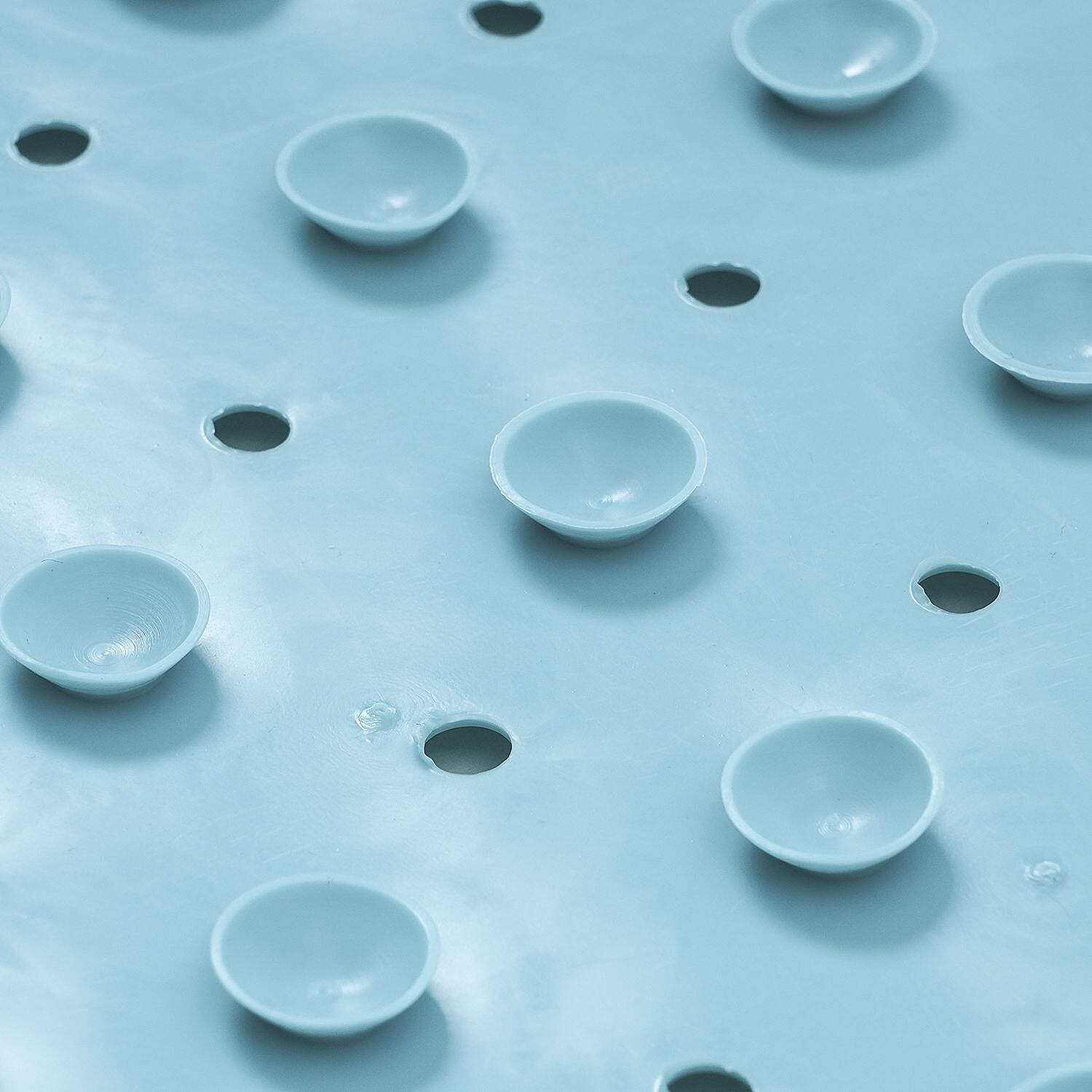 Homesmart Anti-Slip Foot Scrubber Shower Mat (Size 55 Cm) - Green