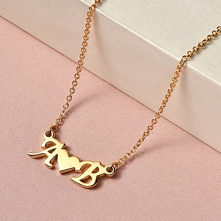 18K Vermeil Yellow Gold Plated Sterling Silver Necklace (Size - 20) 18K Vermeil Yellow Gold Plated Sterling Silver Necklace (Size - 20)