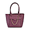 Crossbody Bag with Shoulder Strap - Purple
