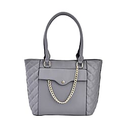 Crossbody Bag with Shoulder Strap - Purple