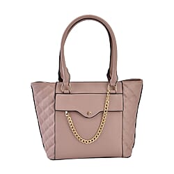 Crossbody Bag with Shoulder Strap - Purple