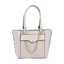 Crossbody Bag with Shoulder Strap - Purple