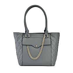 Crossbody Bag with Shoulder Strap - Purple