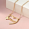 18K Rose Gold Vermeil Plated Sterling Silver Necklace (Size - 20),  Silver Wt. 6.70 Gms
