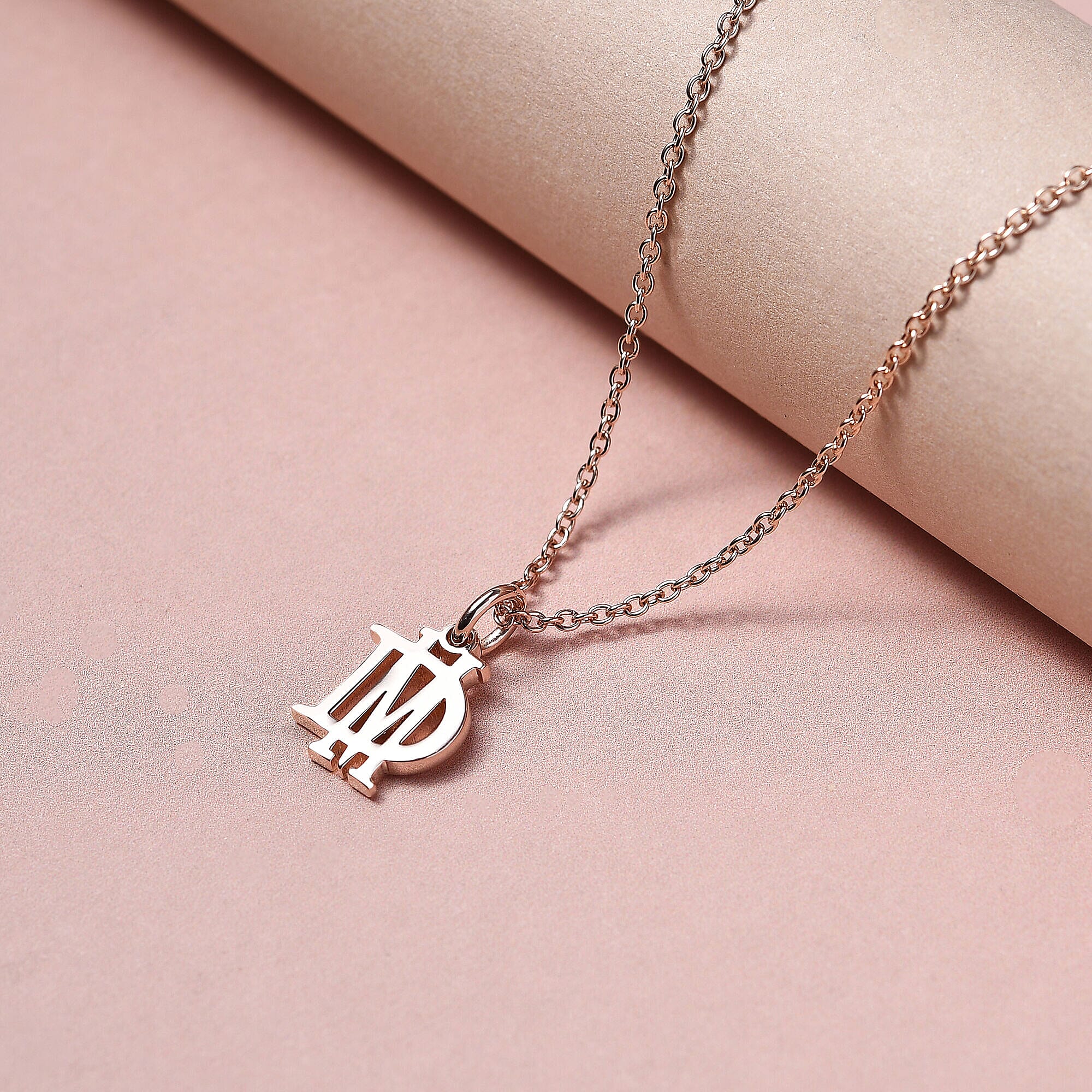 Vermeil YG Platinum Overlay Sterling Silver Necklace (Size - 20)