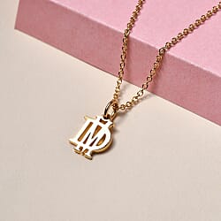 Vermeil Yellow Gold Overlay Sterling Silver Necklace (Size - 20)