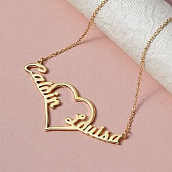 Vermeil RG Sterling Silver Fancy Necklace (Size - 20),  Silver Wt. 8.6 Gms