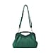 Patterned Crossbody Convertible Bag with 2 Strap (Size 27x17x10 cm) - Dark Green