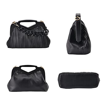https://tjcuk.sirv.com/Products/72/0/7208854/PU-Patterned-Crossbody-Bag-Size-30x11x19-cm-Black-Dark-Green_7208854_3.jpg?w=342&h=342