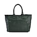 Designer Inspired Embossed Weave Tote Bag and a Detachable Pouch - Navy Blue