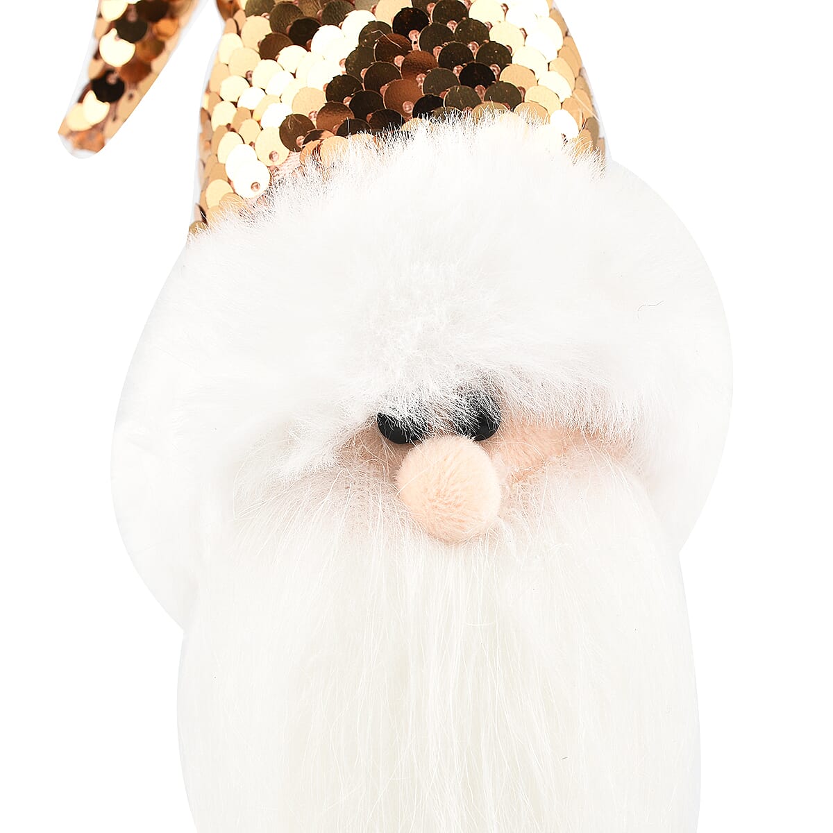 44 Cm Traditional Santa - Gold