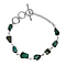 Grandidierite Bracelet (Size - 7.5 With Extenders) Sterling Silver Silver Wt. 8.24 Gms 27.00 Ct.