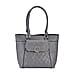 Crossbody Bag with Hand Drop - Grey