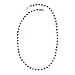 OTO - African Amethyst Beads Necklace (Size - 20) Sterling Silver 13.195 Ct.