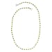 OTO - Peridot Beads Necklace (Size - 20) Sterling Silver 15.47 Ct.