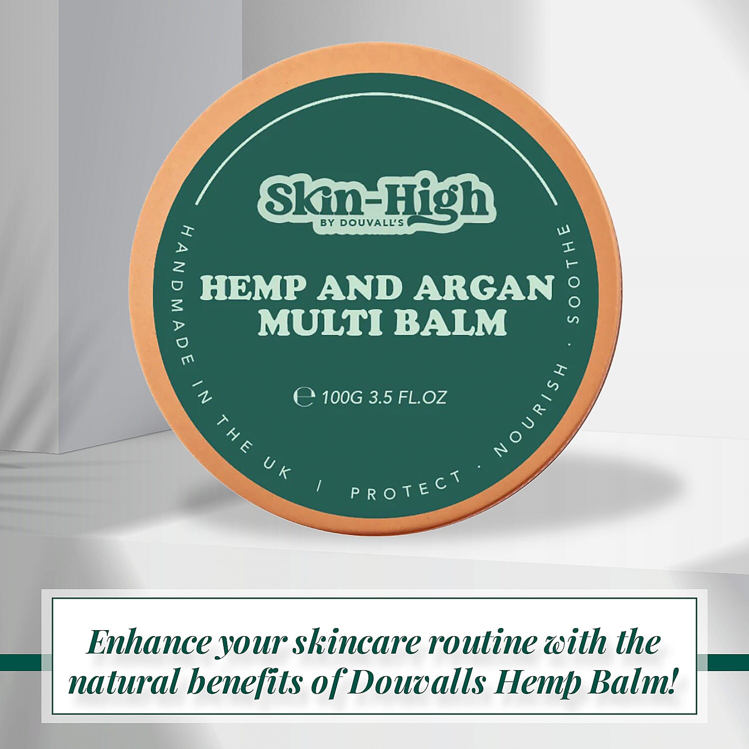 Douvalls Argan Multi Balm (100g) - Hemp