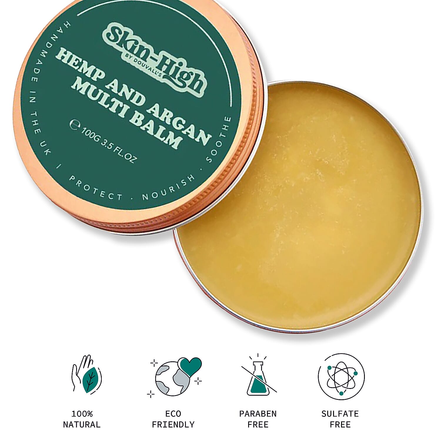 Douvalls Argan Multi Balm (100g) - Hemp