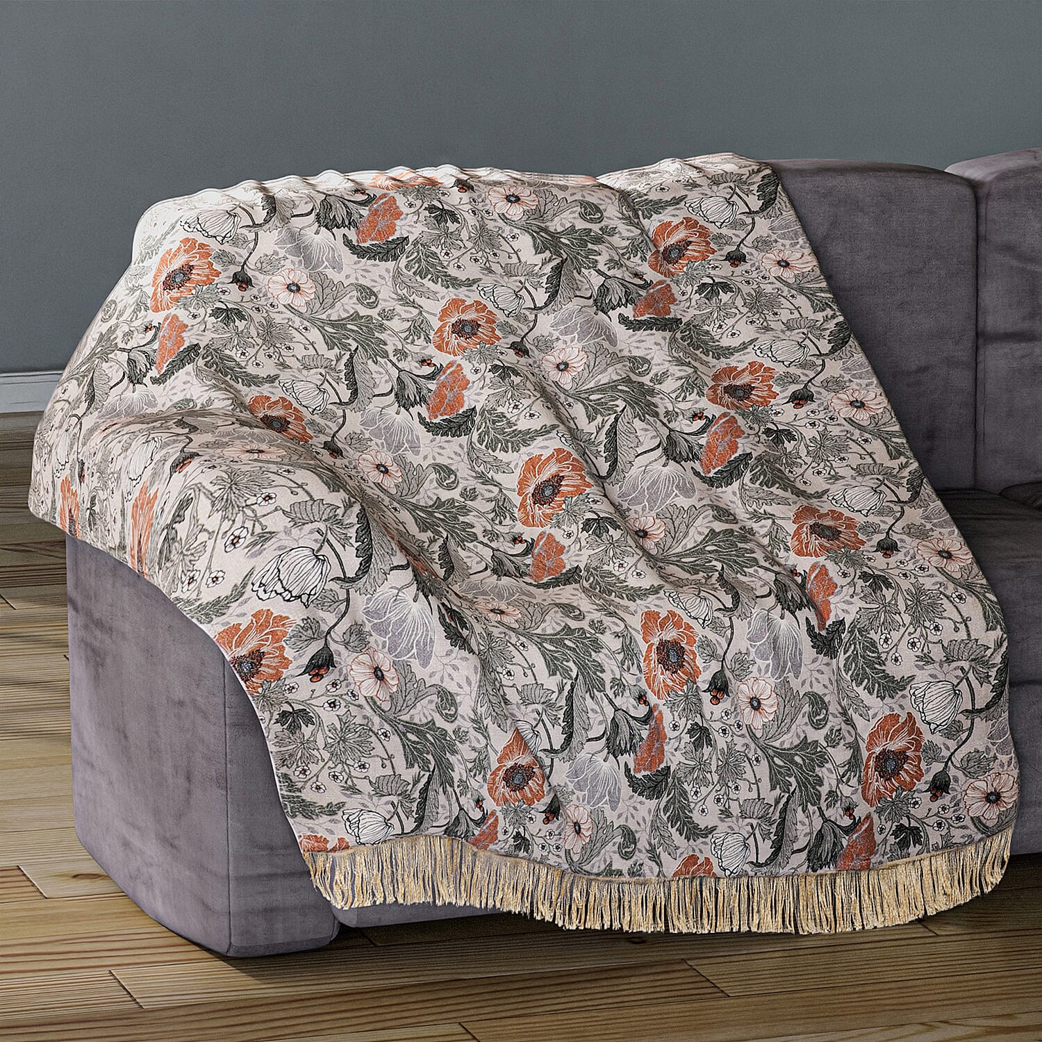 Printed woven blanket new arrivals