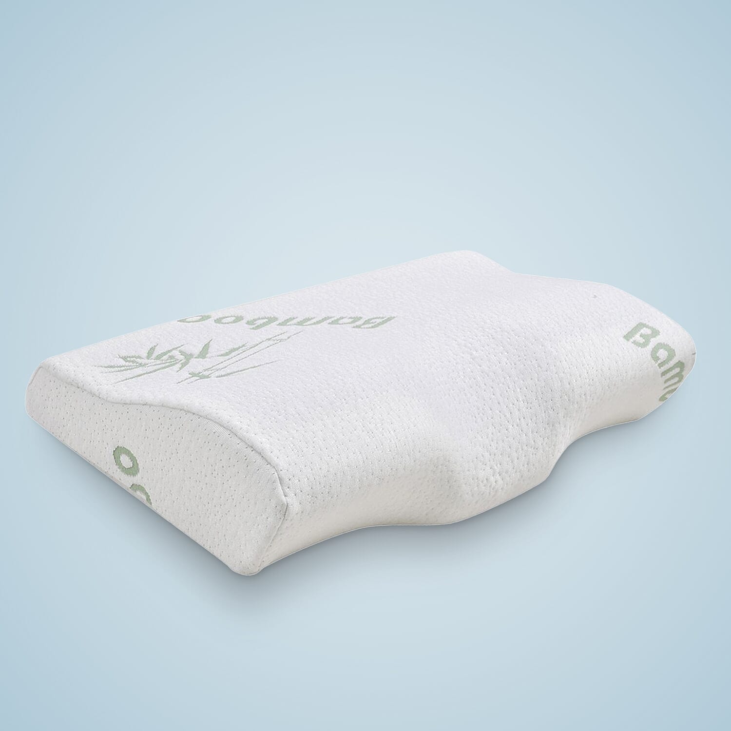 Memory foam hotsell pillow size