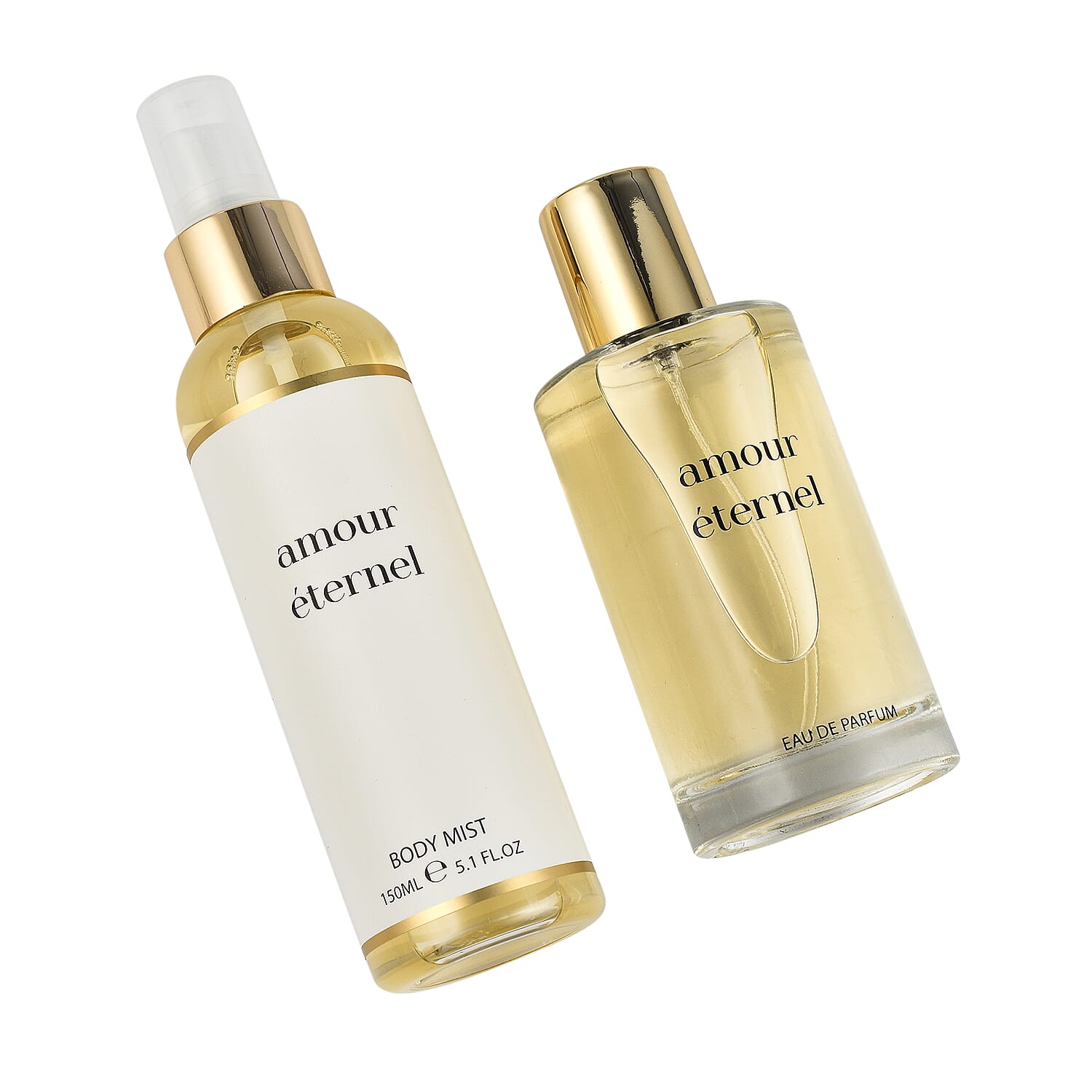 Laurelle 2 Piece Set - Amour Eternal Eau de Parfum 100ml & Body Mist 150ml