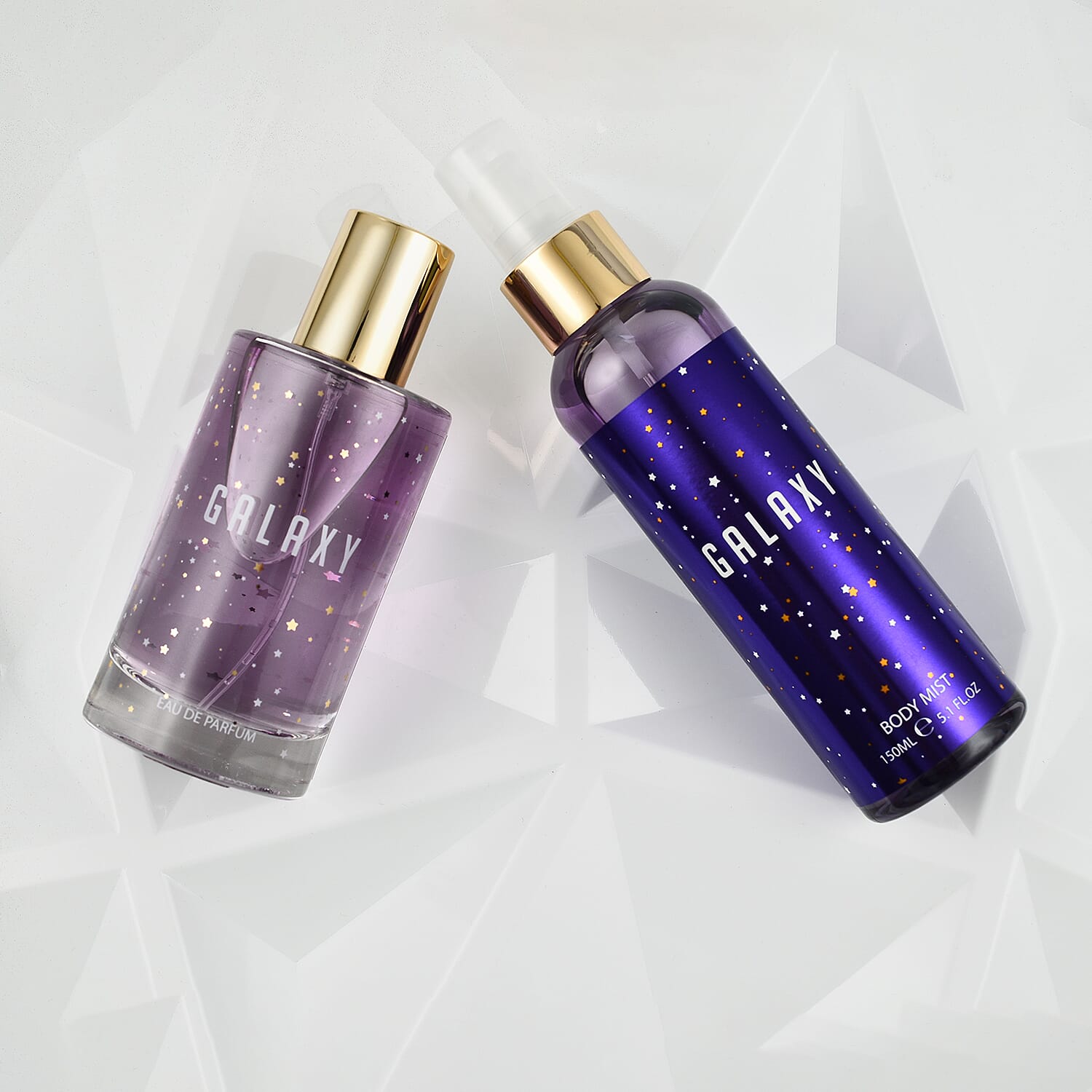 Laurelle 2 Piece Set - Galaxy Eau de Parfum 100ml & Body Mist 150ml