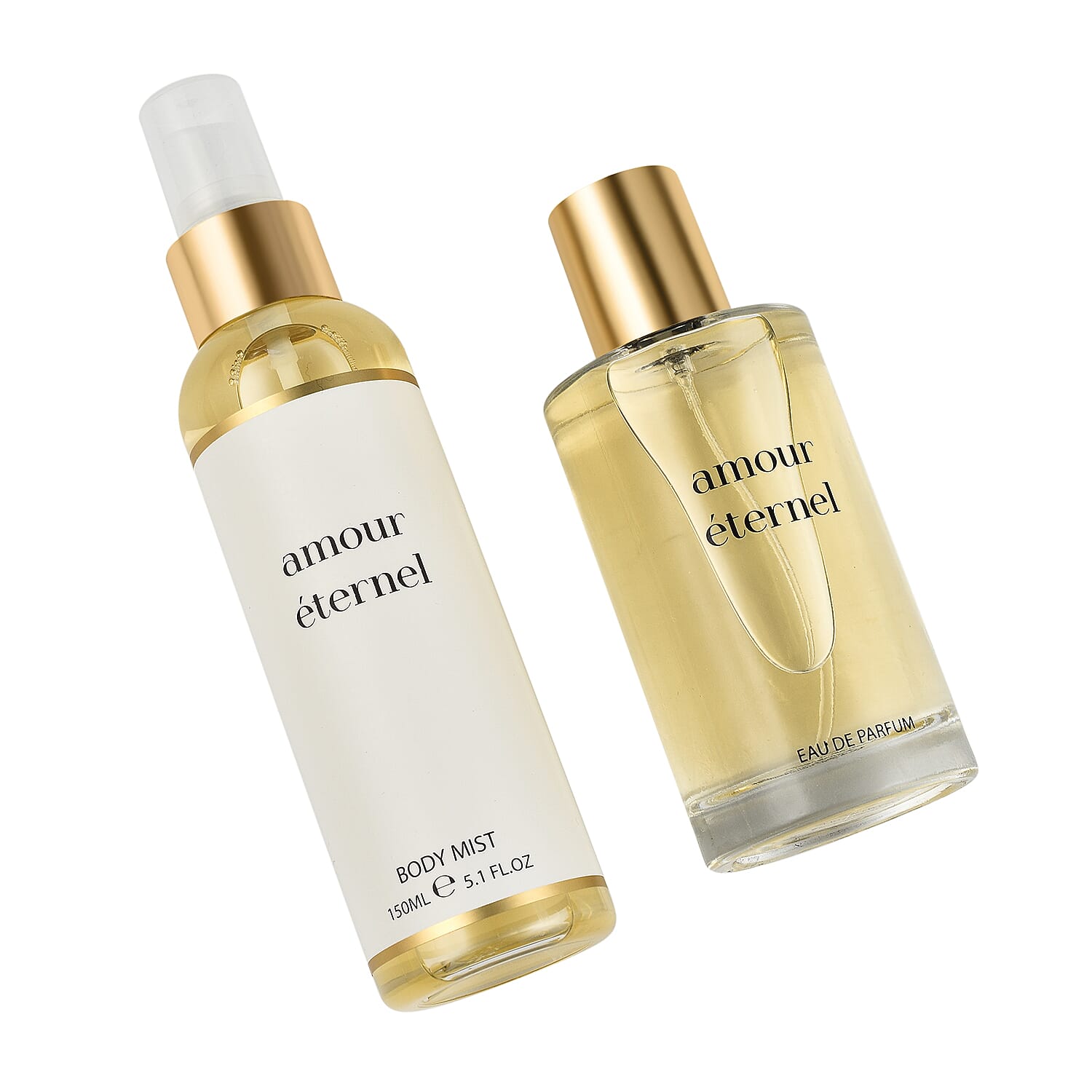 Laurelle 2 Piece Set - Galaxy Eau de Parfum 100ml & Body Mist 150ml